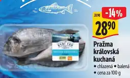 Albert Pražma královská kuchaná nabídka