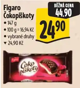 Albert Figaro čokopíškoty nabídka