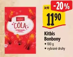 Albert Kitbis Bonbony nabídka
