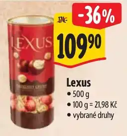 Albert Lexus nabídka