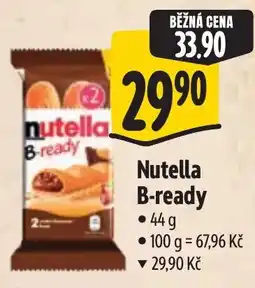Albert Nutella B-ready nabídka