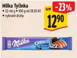 Albert Milka Tyčinka nabídka