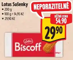 Albert Lotus Biscoff Sušenky nabídka