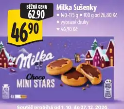Albert Milka Sušenky nabídka