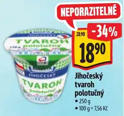 Albert Jihočeský tvaroh polotučný nabídka