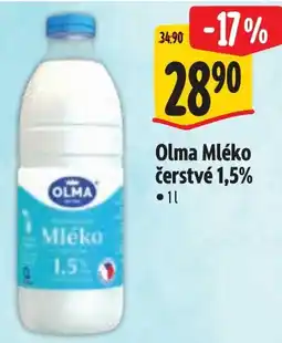 Albert Olma Mléko nabídka