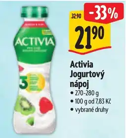 Albert Activia Jogurtový nápoj nabídka