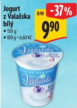 Albert Valašská jogurt bílý nabídka