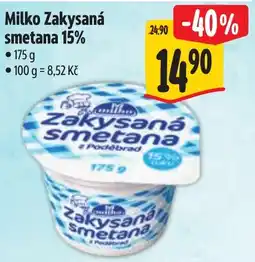 Albert Milko Zakysaná smetana nabídka