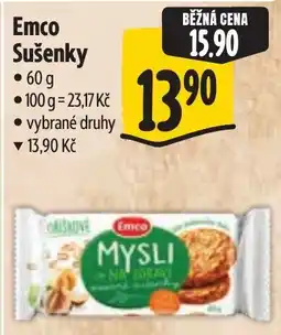 Albert Emco Sušenky nabídka