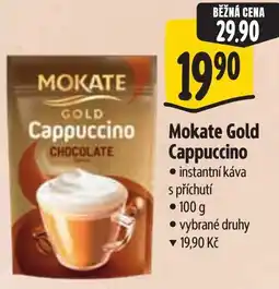 Albert Mokate Gold Cappuccino Chocolate nabídka