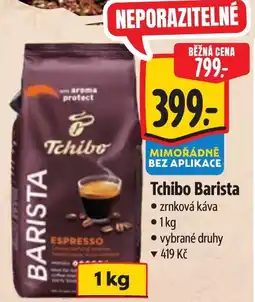 Albert Tchibo Barista nabídka
