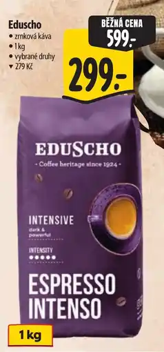 Albert Eduscho espresso intenso nabídka