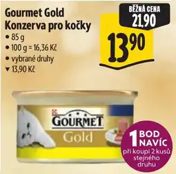 Albert Gourmet Gold konzerva pro kočky nabídka