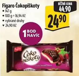 Albert Figaro čokopíškoty nabídka