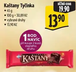 Albert Kaštany Tyčinka nabídka