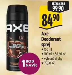 Albert Axe deodorant sprej nabídka