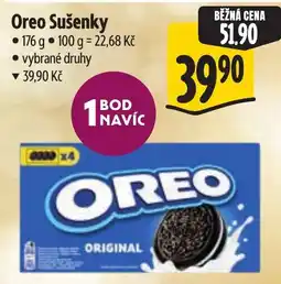 Albert Oreo Sušenky nabídka