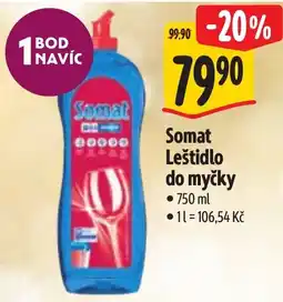 Albert Somat Leštidlo do myčky nabídka