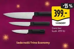 Albert Trino Economy Sada nožů nabídka