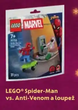 Albert Lego spider-man vs. anti-venom a loupež nabídka