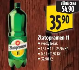 Albert Zlatopramen 11 nabídka