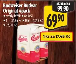 Albert Budweiser Budvar Original nabídka