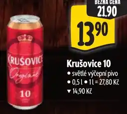 Albert Krušovice 10 nabídka