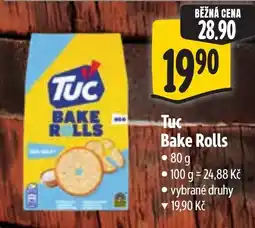 Albert Tuc Bake Rolls nabídka
