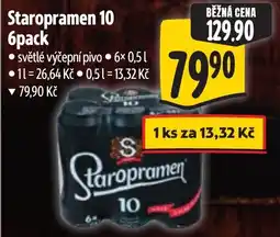 Albert Staropramen 10 nabídka