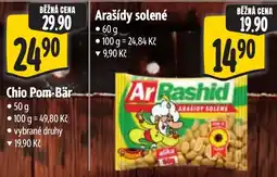 Albert Ar Rashid arašidy solené nabídka