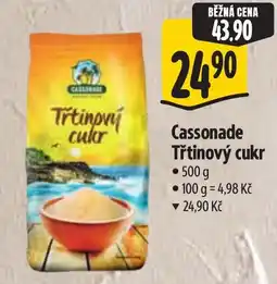 Albert Cassonade Třtinový cukr nabídka