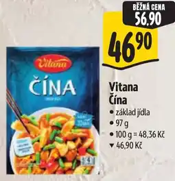 Albert Vitana Čína nabídka