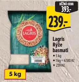 Albert Lagris rýže basmati nabídka