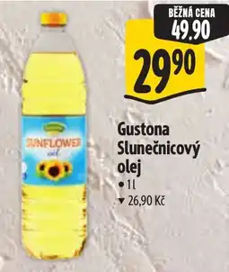 Albert Gustona slunečnicový olej nabídka