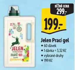 Albert Jelen prací gel nabídka