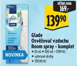 Albert Glade Osvěžovač vzduchu Room spray - komplet nabídka