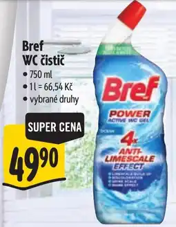 Albert Bref WC čistič nabídka