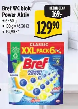 Albert Bref WC blok Power Aktiv nabídka