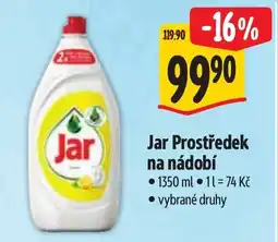 Albert Jar Prostředek na nádobí nabídka