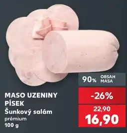 Kaufland Písek šunkový salám nabídka