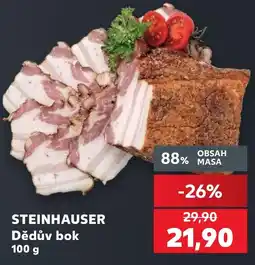 Kaufland Steinhauser dědův bok nabídka