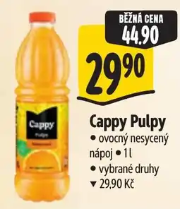 Albert Cappy Pulpy nabídka