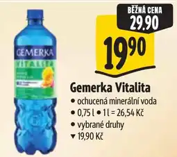 Albert Gemerka Vitalita nabídka