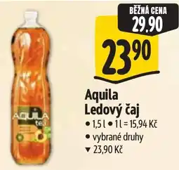 Albert Aquila Ledový čaj nabídka
