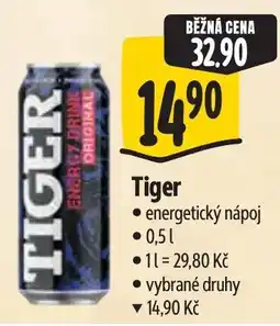 Albert Tiger nabídka