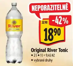 Albert River Original River Tonic nabídka