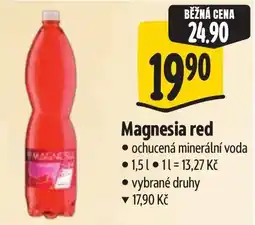 Albert Magnesia red nabídka