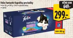 Albert Felix Fantastic kapsičky pro kočky nabídka