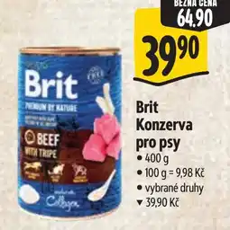 Albert Brit konzerva pro psy nabídka
